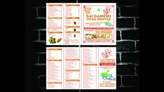 How to make menu text insert technique in   CORELDRAW TUTORIAL  professionally