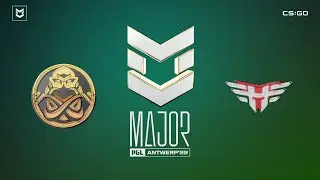 [4K] ENCE vs Heroic – Map 2 Mirage - PGL Major Antwerp 2022