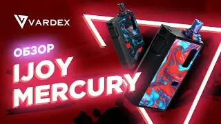 IJOY Mercury - восхитительный внешний вид и поразительный функционал