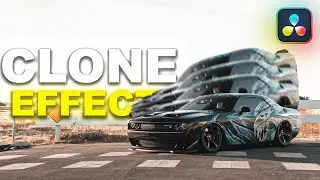 SMOOTH Car Clone - DaVinci Resolve 18