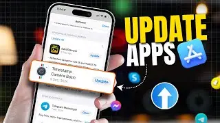 How to Update Apps on iPhone | Updating Apps on iOS Devices | App Store Automatic Updates