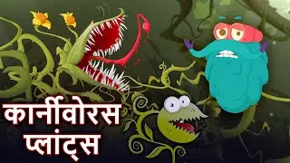 कार्नीवोरस प्लांट्स | मांस खाने वाले पौधे | Carnivorous Plants In Hindi | Dr.Binocs Show