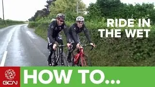 How To Ride In Rain And Wet Weather