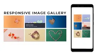 How to Create a Responsive Image Gallery using HTML CSS