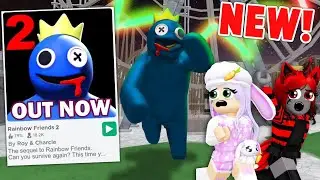 🌈RAINBOW FRIENDS 2🌈 is coming with Cutie! | Roblox