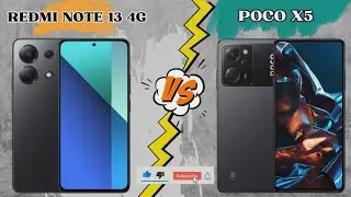 REDMI NOTE 13 Vs POCO X5 5G Spesification and Comparison !! 