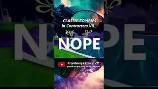 COD ZOMBIES in VR. 