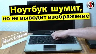 Laptop not displaying images when turned on