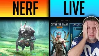 RAID NERFED RAZELVARG! JETNI THE GIANT FUSION LIVE | Raid: Shadow Legends