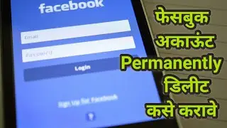 how facebook account permanently delete