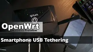 OpenWRT - USB Tethering