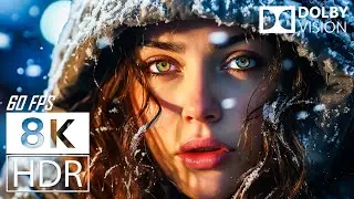 12K HDR VIDEO [60 FPS] | Dolby Vision - Around The World: Austria, Canada, Croatia, China,...