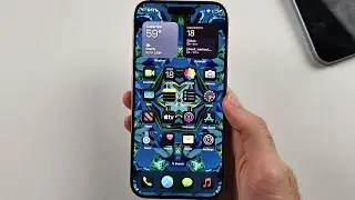 How To Customize Home Screen on iPhone iOS 18