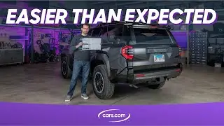 Buying a 2025 Toyota 4Runner Hybrid Wasn’t That Hard