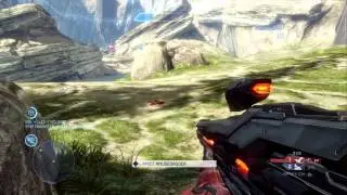 Halo 4 Multiplayer Gameplay: CTF  On Ragnarok and Perfection