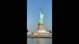 #Shorts #Viral  #Statue of Liberty #New York #Cruise #Fairy #USA #Fun #Sea #Love