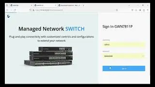 Using L3 Switch as DHCP server | #grandstream #switch #router