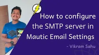 How to configure the Pepipost SMTP server in Mautic Email Settings