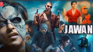 Jawan Full Movie | Shah Rukh Khan | Nayanthara  | Vijay Sethupathi | Deepika P | Facts and Review