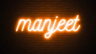 Quick and Simple Neon Text Effect Tutorial for Photoshop Newbies