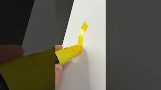 Drawing, But The Yellow Marker is Huge! Satisfying!