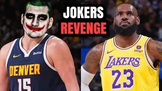 Nikola Jokic SENDS LEBRON PACKING