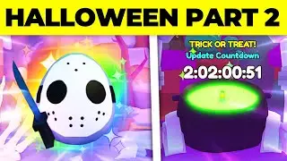 All New Pet Simulator 99 & Pets Go Halloween Leaks!