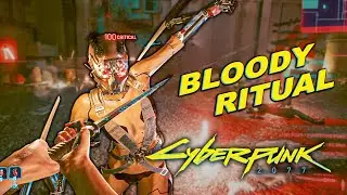 Cyberpsycho Zaria Hughes - Non-Lethal Pistol Takedown (Very Hard)