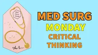 How to pass your med surg hesi exams in nursing school? Med Surg Monday