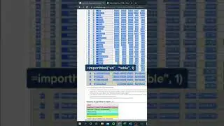 How to Import Data From Web in Excel | #exceltips