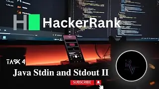 HackerRank - Java Stdin and Stdout II - Task 4 - With Source Code 