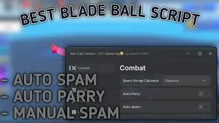 BEST BLADE BALL SCRIPT AUTO PARRY & SPAM | MOBILE & PC EXECUTORS | Rac Hub