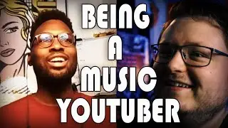 Being a Music YouTuber with @NoirEtBlancVie