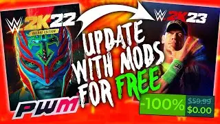 DON'T BUY WWE 2K23 (Using Mods to Update WWE 2k22)