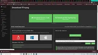 2.5: How to install ffmpeg on a Windows Machine - 3D Cinema