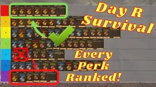 I Rank Every Perk In The Game [Tiered Ranking] Day R Survival