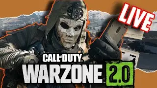 🔴LIVE - COD WARZONE 2 - IN THE HEAT OF BATTLE I ........ PASS OUT!
