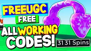 *NEW* ALL WORKING VALENTINES CODES FOR SPIN FOR FREE UGC! ROBLOX SPIN FOR FREE UGC CODES!