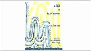 Jan Freicher - KODA for solo vibraphone