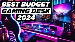 Best Budget Gaming Desk 2024 - Top 5 Budget Gaming Desks 2024!