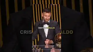 Messi replies Cristiano Ronaldo 😯