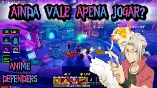 ANIME DEFENDERS AINDA VALE APENA JOGAR?!   | TioSussurro |