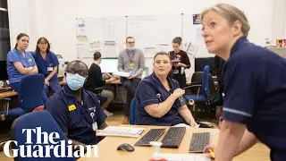 Inside an NHS in crisis: every day like a 'horrific board game'