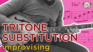 Improvising with tritone substitution over altered dominant chords | Guitar Prof Blog