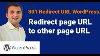 Redirect url to another url | 301 Redirect URL WordPress | Redirect URL using plugin WordPress