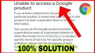 Unable to access a Google product | unable to access a Google product solution