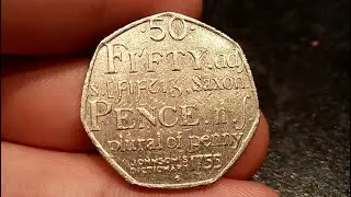 Is the Johnsons Dictionary 50p Worth Anything?