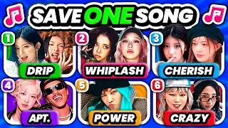 SAVE ONE SONG PER EACH KPOP GROUP 🔥 6 Songs Each Year, 1 Group - KPOP GAME 2024