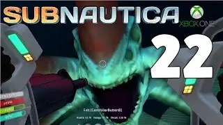 Subnautica Xbox One - Ep 22 - PRAWN Exosuit vs Reaper! | First encounter with a Reaper!