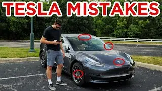 The 9 BIGGEST mistakes new Tesla owners make...